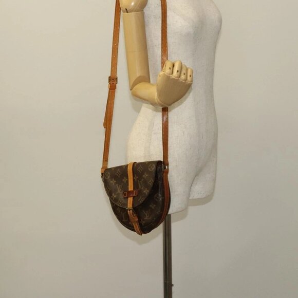 LOUIS VUITTON Monogram Chantilly PM Shoulder Bag - Picture 14 of 16